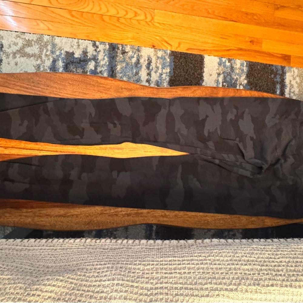 Lululemon Align High Rise Black Camo Leggings- 28” - Picture 3 of 7